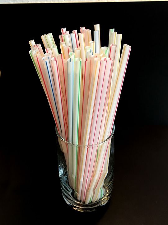 Plastic, Drinking Straw